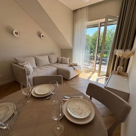 Sea & Pinewoods - Nemirseta Appartamento Palanga