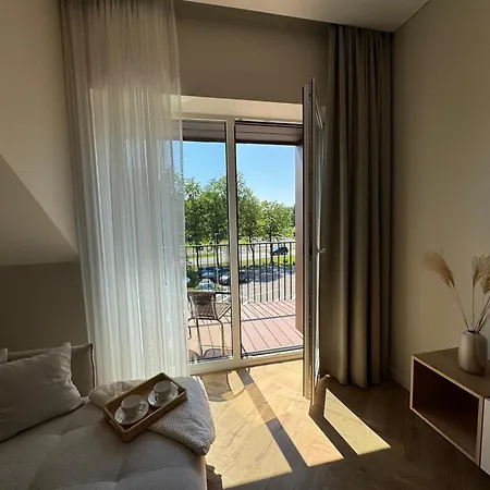 Sea & Pinewoods - Nemirseta Appartamento Palanga